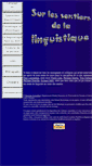 Mobile Screenshot of linguistes.com
